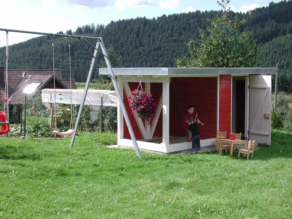 Lehmannshof Ferienwohnungen Zell am Harmersbach Exterior foto