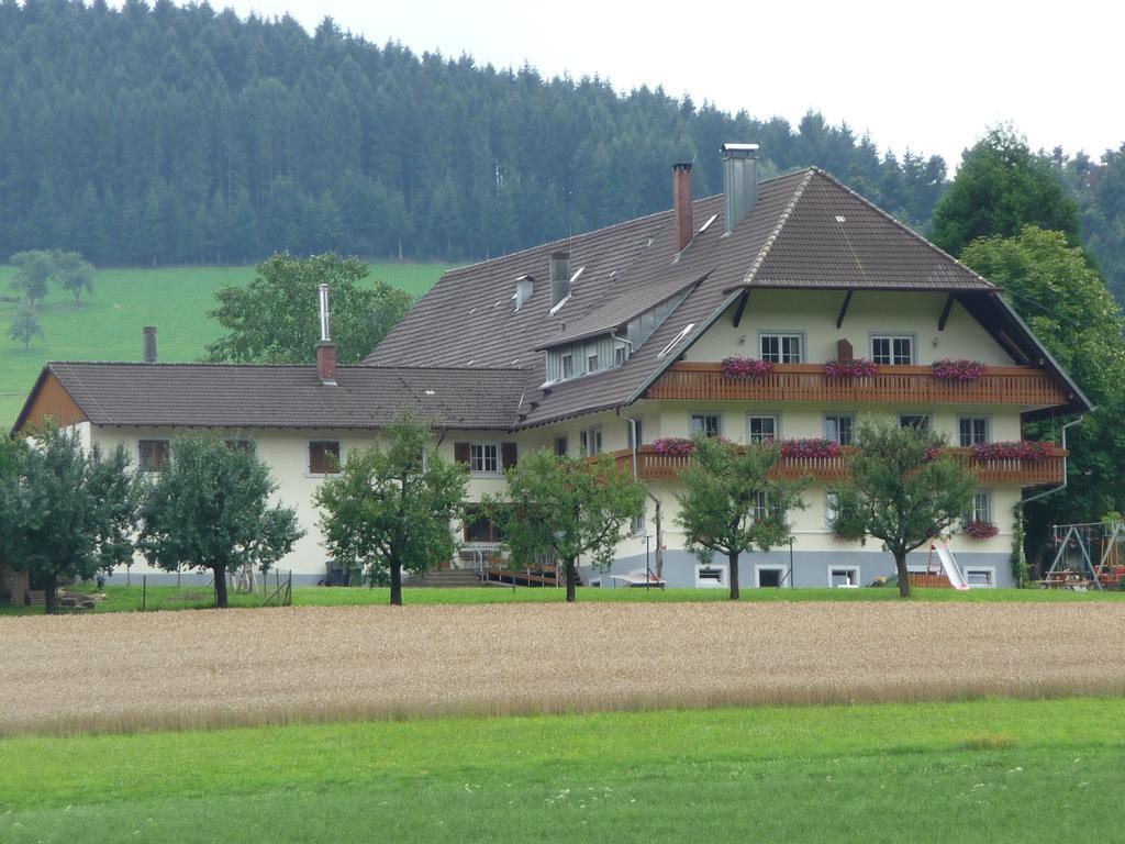 Lehmannshof Ferienwohnungen Zell am Harmersbach Exterior foto